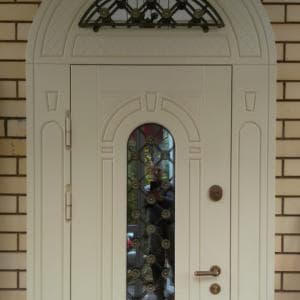 Стекло и ковка