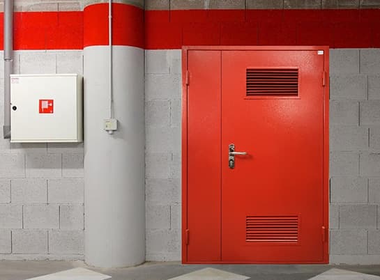 Двери для котельной