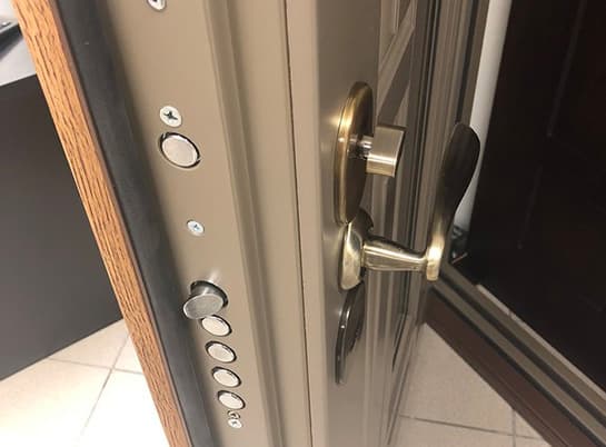 Двери с шумоизоляцией