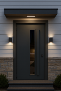 Двери для коттеджа