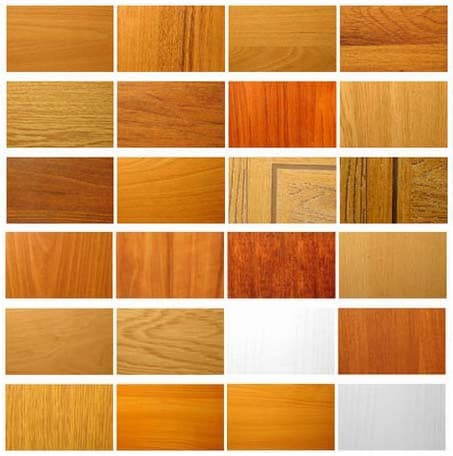 Цвета ламинированных панелей для дверей