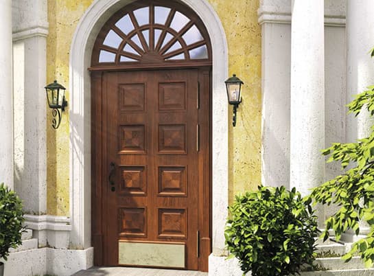 Арочные двери