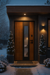 Двери с терморазрывом