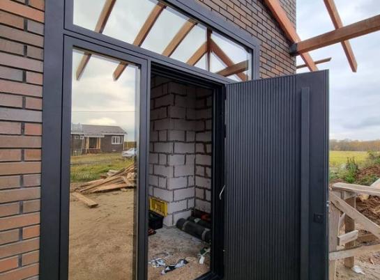 Двери с терморазрывом