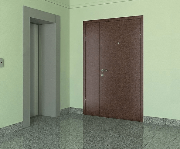 Установка дополнительных опций для двери в тамбур