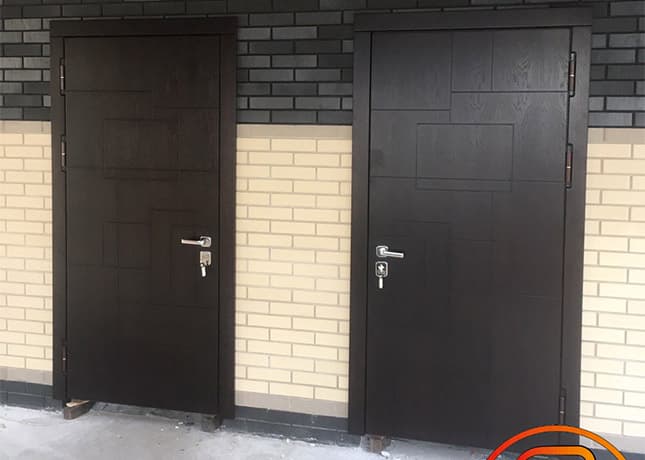 Входные двери от двери Оптима