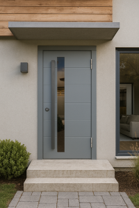 С вертикальной ручкой