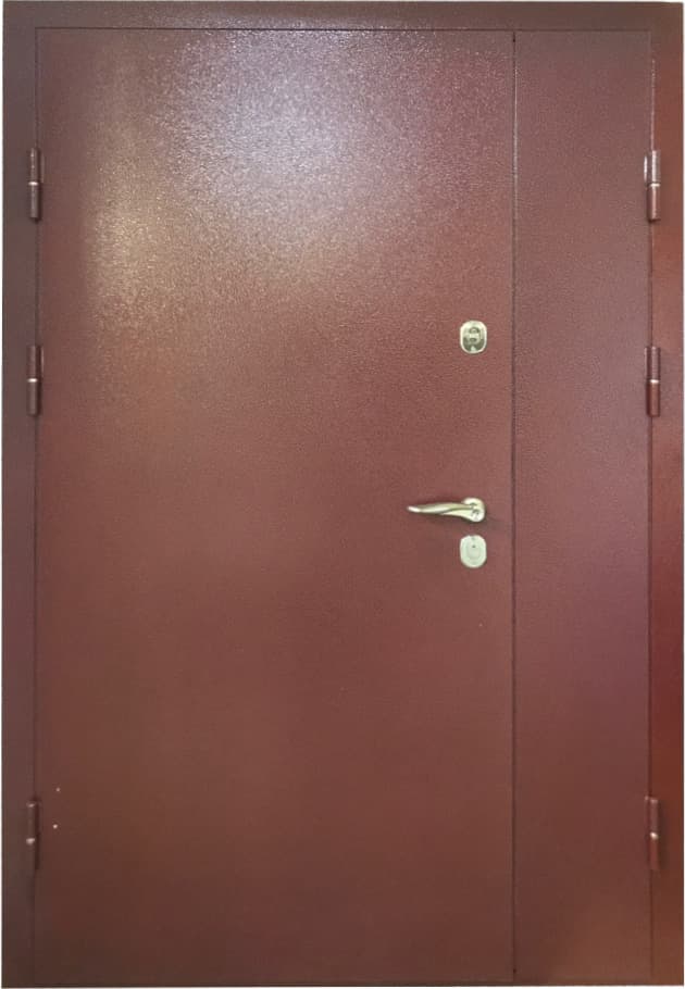 Железная тамбурная дверь. Тамбурные железные двери 1200. Двери стальные утепленные двупольные 2дсу 2.02.4. Двустворчатая дверь входная метал метал.