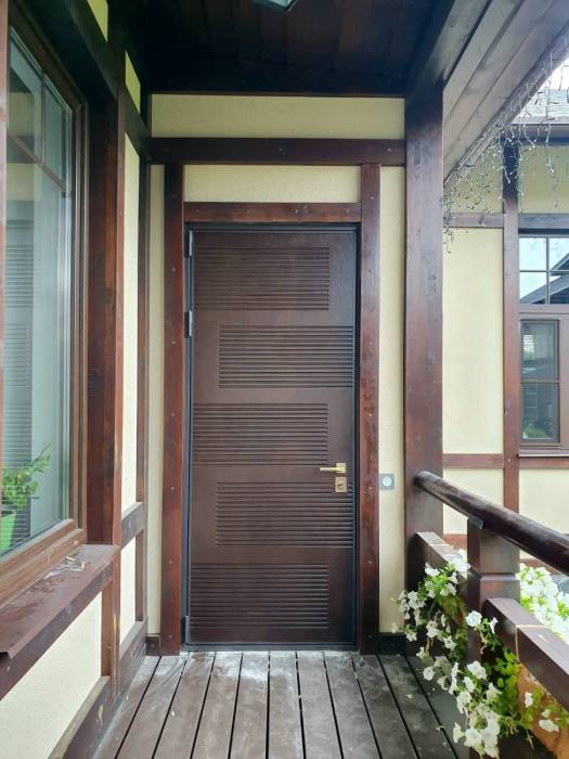 Лучший материал двери: металл или дерево?