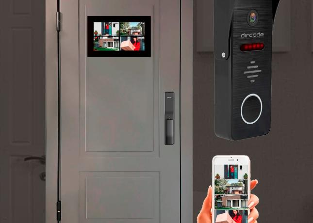 Видеодомофон Dircode Vision T15