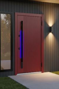 Двери с подсветкой