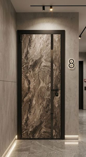 Модель входной двери в квартиру М-8