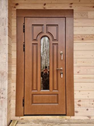 Установка входной двери с терморазрывом в Можайском районе