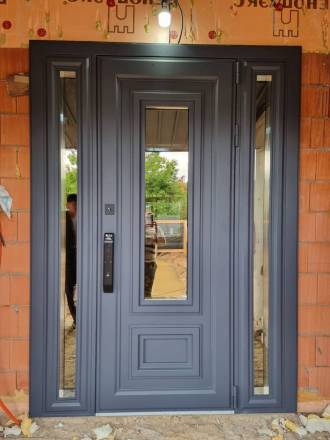 Уникальный дизайн входной группы