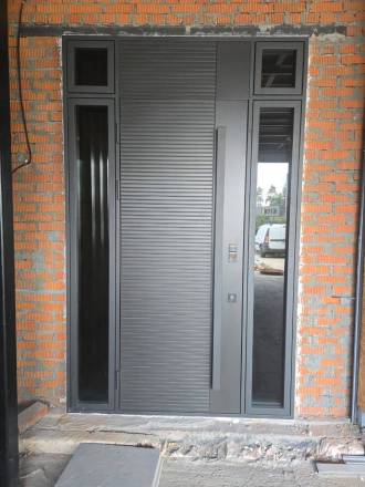 Входная группа в КП Новогорск Клаб