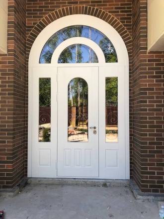 Проект арочной входной группы