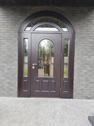 Арочная входная группа