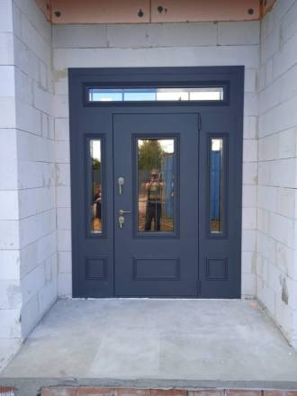 Термодверь премиум-класса в Раменском — готовый проект