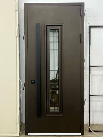 Решение для фасада дома в стиле современной классики