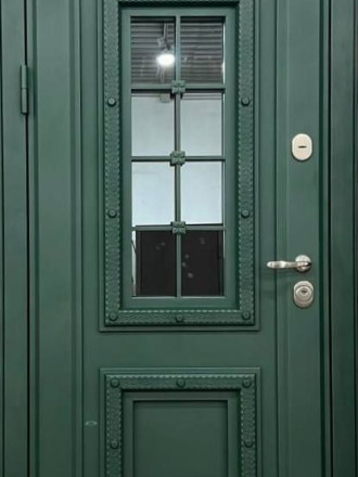 Решение для дома в классическом стиле – фото двери