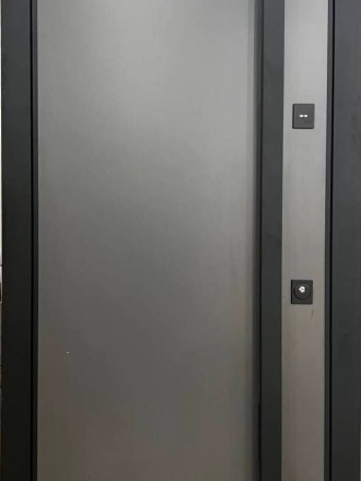 Дверь с терморазрывом в частный дом - фото проекта