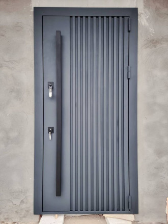 Уличная дверь с терморазрывом ТР-36