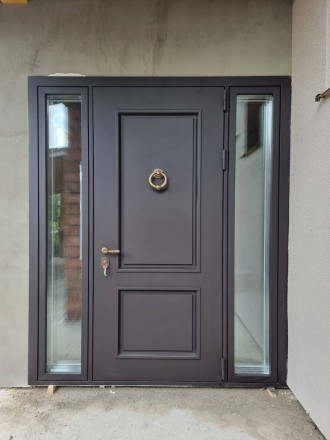 Входная группа с терморазрывом - фото