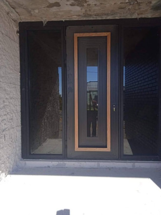 Шеф-монтаж входной группы в Липецке – фото