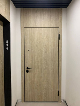 Дверь в ЖК Селигер Сити  – фото после замены