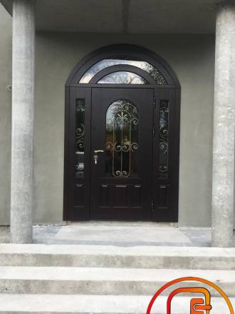 Арочная парадная группа с терморазрывом