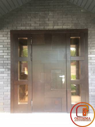 Парадная группа с терморазрывом "Шале"