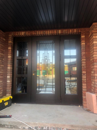 Входная группа с терморазрывом