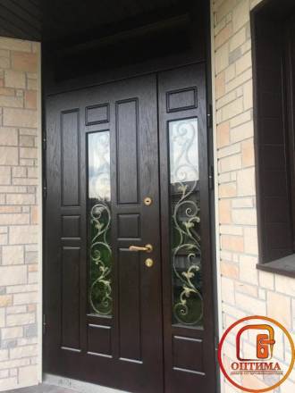 Парадная группа с терморазрывом – фото