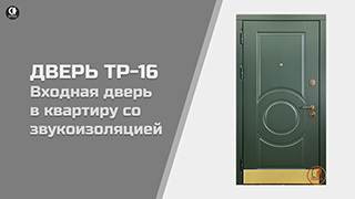 Видео — Входная дверь Color Green. — фото