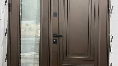 Нестандартные — Cпецзаказ на изготовление нестандартной входной термодвери для нашего партнера. — фото