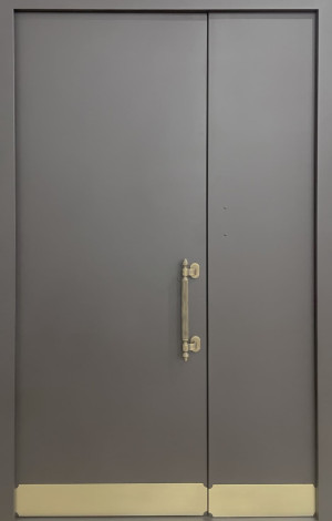 Заполнение полотна шумоизоляционными материалами