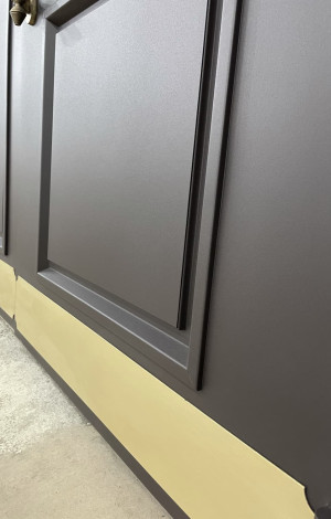 Латунные отбойники чтобы сбить грязь с обуви