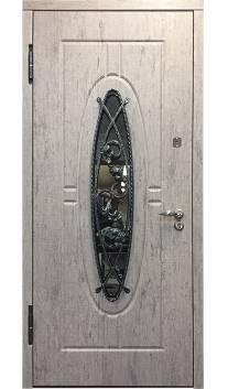 Со стеклом и ковкой