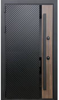 С отделкой МДФ