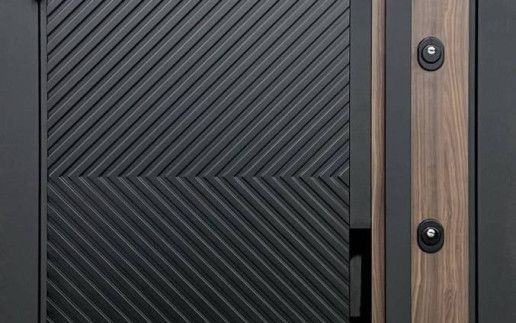 С отделкой МДФ