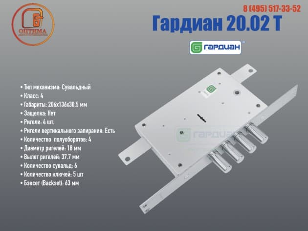 Гардиан 20.02