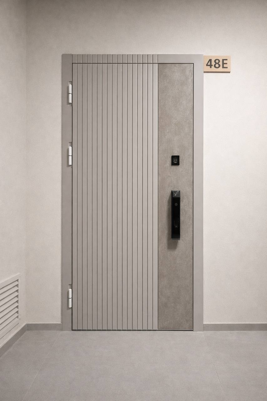 Металлические двери в квартиру